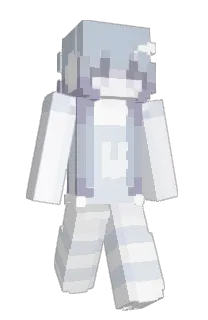 Front of Rawish's skin