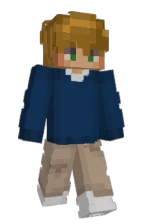 Front of ThwileGo's skin