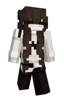 Front of Miuhse's skin