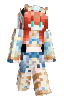Front of Tokimofu's skin