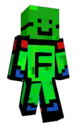 Classic Minecraft skin