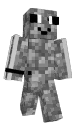 Classic Minecraft skin