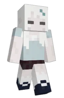 Front of LadyInRed74's skin