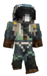 Classic Minecraft skin