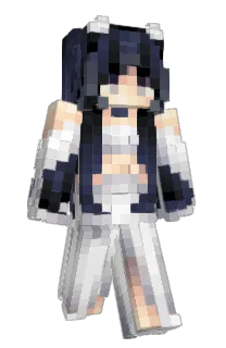 Front of WantNik's skin