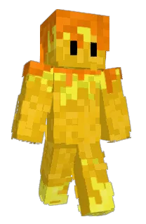 Front of MidnightPig's skin