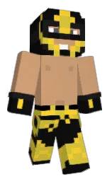 Yacody's Minecraft skin wearing the Zombie Horse cape