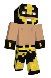 Front of Yacody's skin
