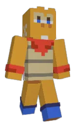 brandy punch and indian khaki Minecraft skin — Classic model