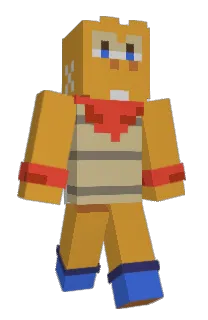Front of Minecraft skin