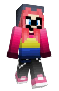 Front of Minecraft skin