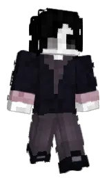 Slim Minecraft skin