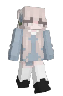 Blubexx's Minecraft skin
