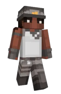 Front of catkokoko's skin