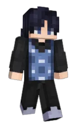 Slim Minecraft skin