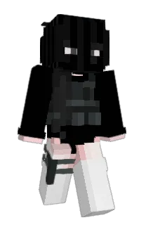 Front of bluhs's skin