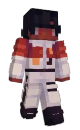 Slim Minecraft skin