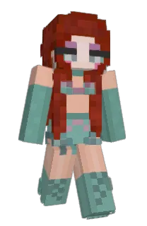 R0si3P0si3's Minecraft skin