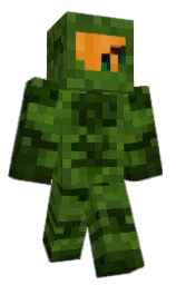 blue charcoal and tangaroa Minecraft skin — Classic model — first worn by Chiefisdead
