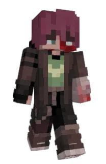 Front of Alexilot's skin