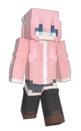 DN_TheCoolAutumn's Minecraft skin wearing the Follower's cape