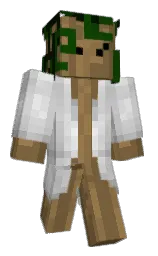 Forces112's Minecraft skin wearing the Migrator cape