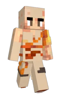 Front of KyleZeus's skin