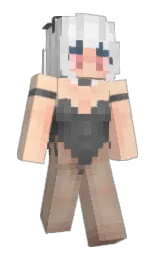 HUYICHI's Minecraft skin wearing the 15th Anniversary cape