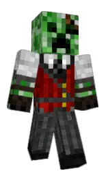 Classic Minecraft skin