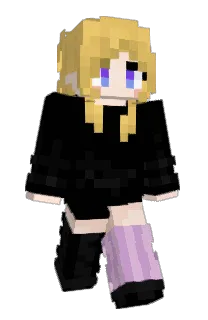 MeiAsashime's Minecraft skin