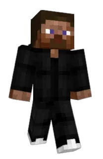 Front of Calvin's skin