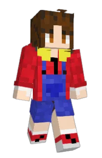 Front of Robthewischmop's skin