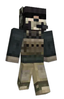 Front of ZoidzYT's skin