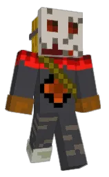 Itushtush's Minecraft skin wearing the Common cape