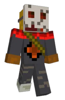 Front of Itushtush's skin