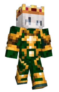 Front of Powir's skin