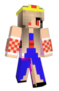 Front of Minecraft skin
