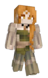 mongoose and brandy punch Minecraft skin — Slim model — first worn by Rileyistrying