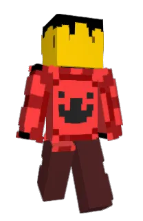 Front of Minecraft skin