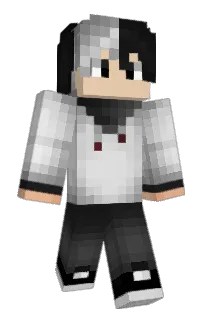 Front of Fanozer's skin