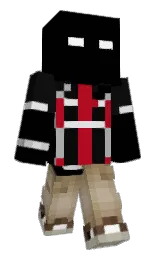 Tonotoo's Minecraft skin wearing the 15th Anniversary cape