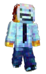 red devil and totem pole Minecraft skin — Classic model — first worn by DrTonix