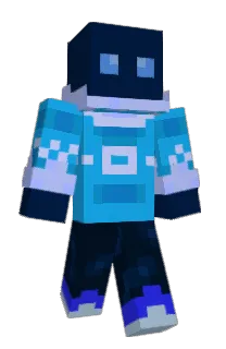 Front of nebulashade's skin