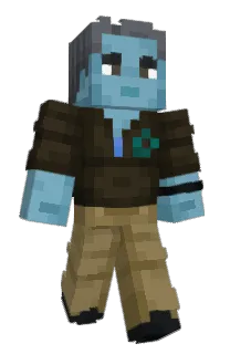 Front of Minecraft skin