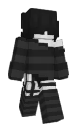 electrobatterij's Minecraft skin wearing the MCC 15th Year cape