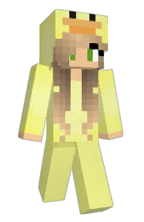 Front of ashleypeach's skin