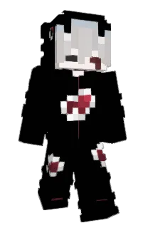 Front of Picklqous's skin