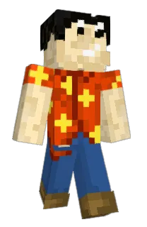 Front of TheNoobGaming123's skin