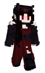 CrissCris's Minecraft skin wearing the Migrator cape