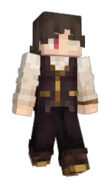 Slim Minecraft skin